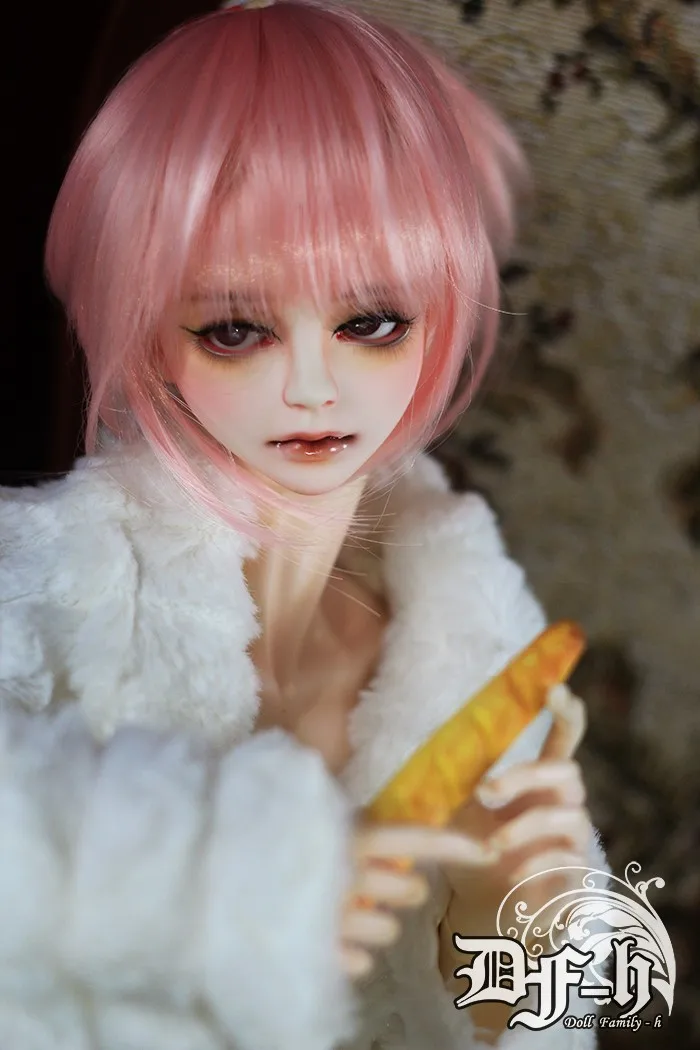 Аксессуары для кукол 1/3 BJD Кукла SD практическая головка для макияжа XiaoXin