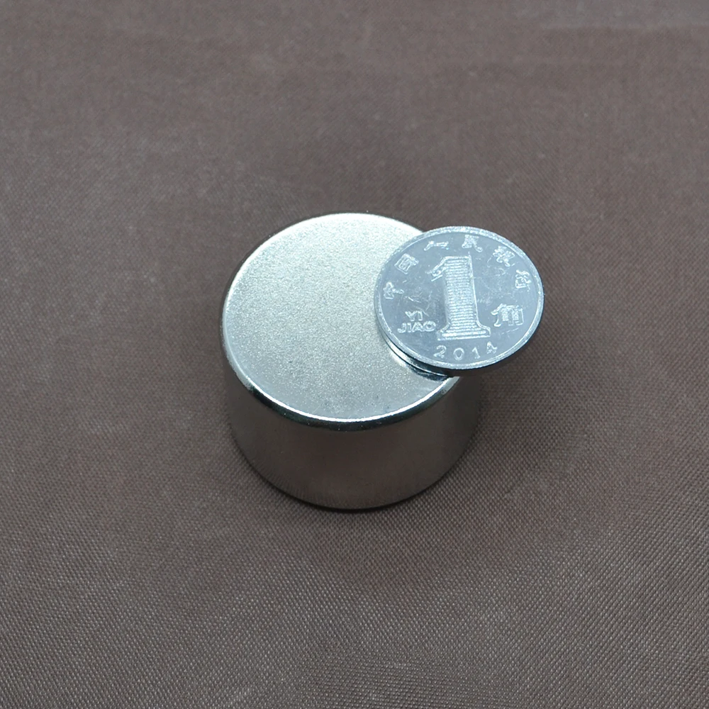 1 шт./упак. большой сильный N40 неодимовые магниты ндаеб редкоземельный круглый дисковый на холодильник 30x20 мм 30*20 мм