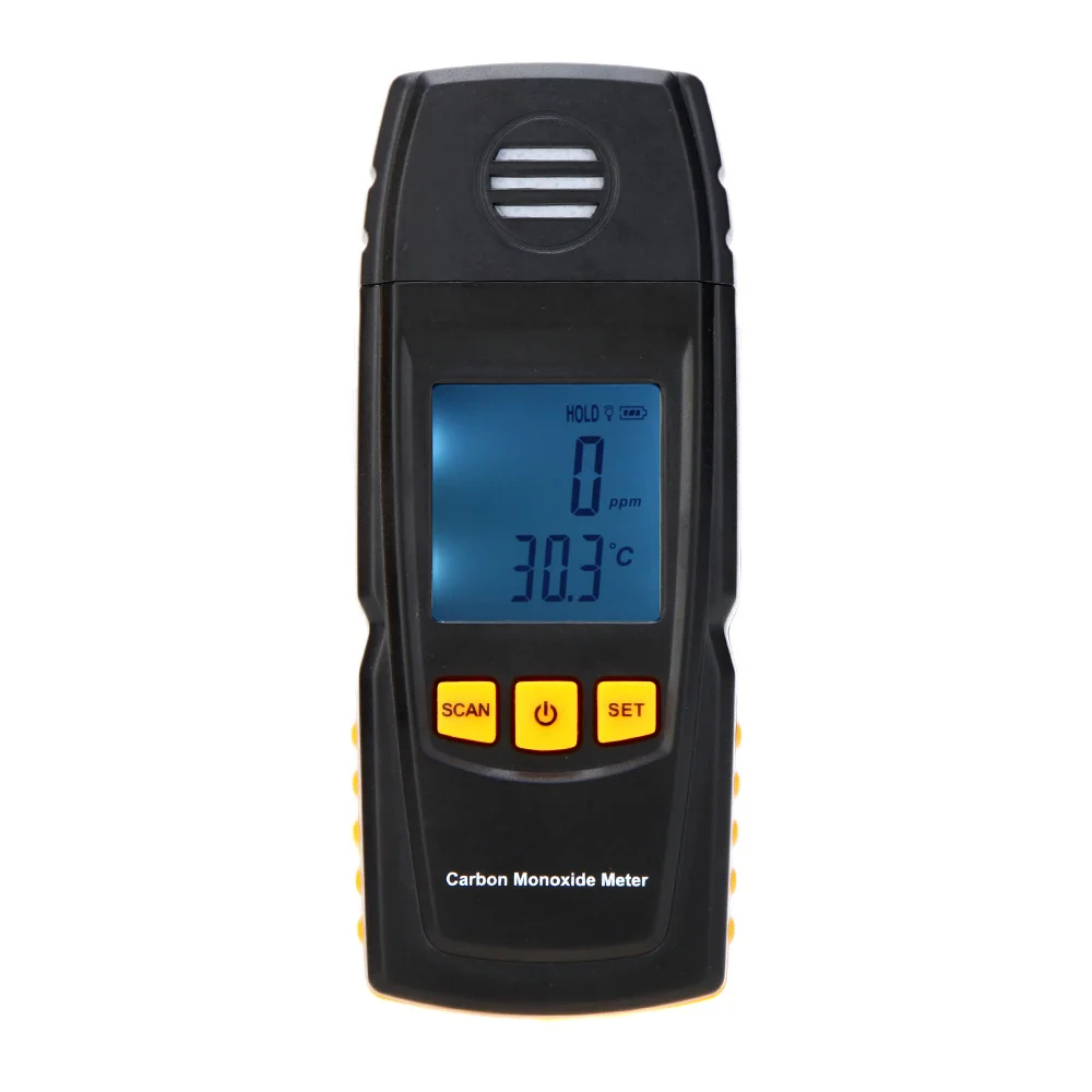 GM8805 Portable Handheld Carbon Monoxide Meter High Precision CO Gas