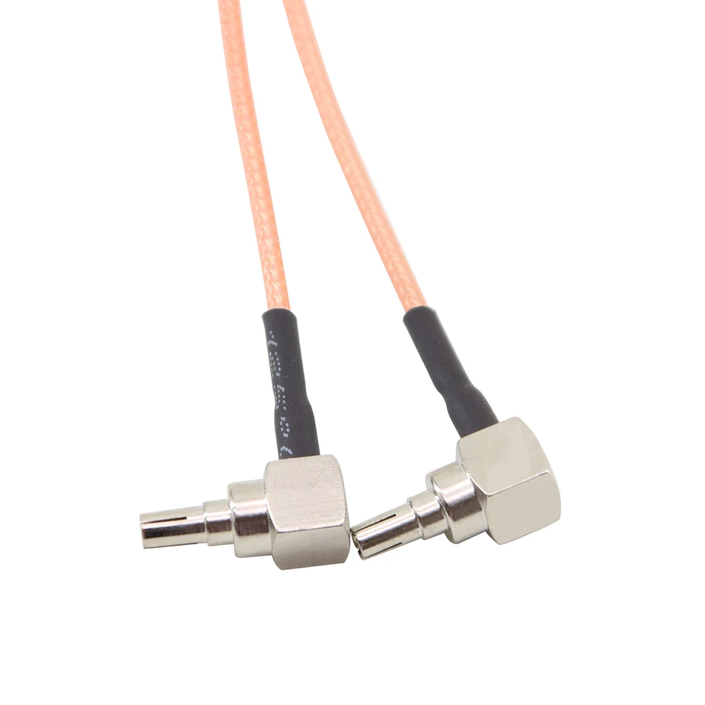 SMA Female to Y type 2 X TS9 Male/CRC9 Male/MCX Male Connector Splitter Combiner Cable Pigtail RG 316 15CM 20CM 30CM