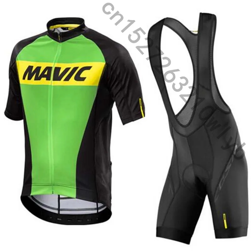Новинка 2019 Pro Mavic веломайка шорты набор быстросохнущая одежда для велоспорта