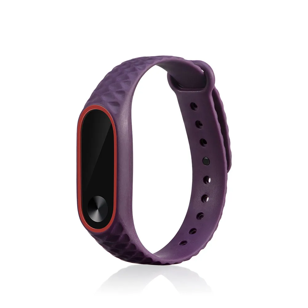 Сменный силиконовый ремешок на запястье для Xiaomi mi Band 2 Xao mi Xiomi mi Band 2, умный браслет на запястье, стильные мягкие ремни