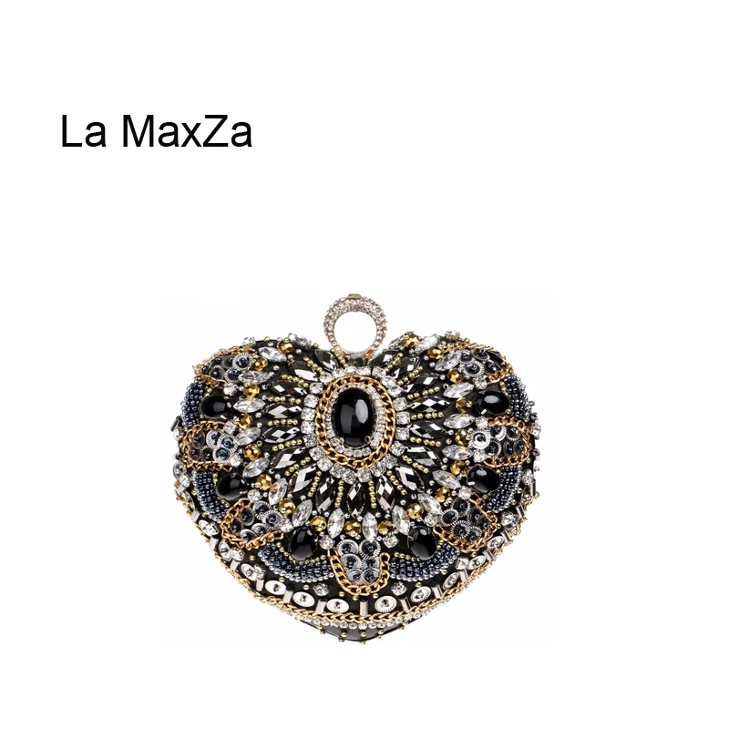 

La MaxZa Top Selling Ladies Clutch Bag Evening Bag Purse Party Banquet Bag Women Wedding Clutches Newest Evening Bag Party