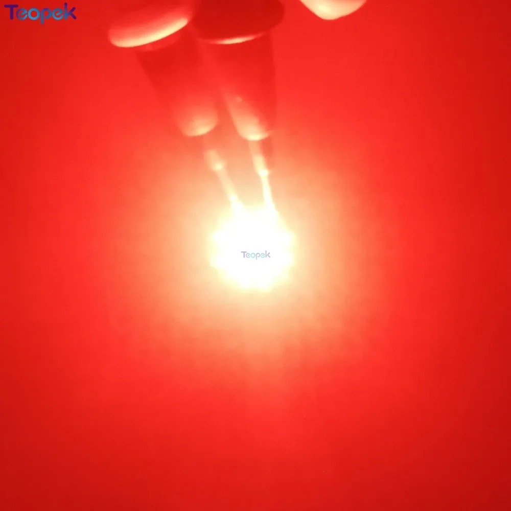 Cree XPE 4D 10 Вт фото красный 660nm Дальний Красный 730nm 3 В/6 в/12 В светодиодный излучатель XP-E лампа с 20 мм Cooper PCB