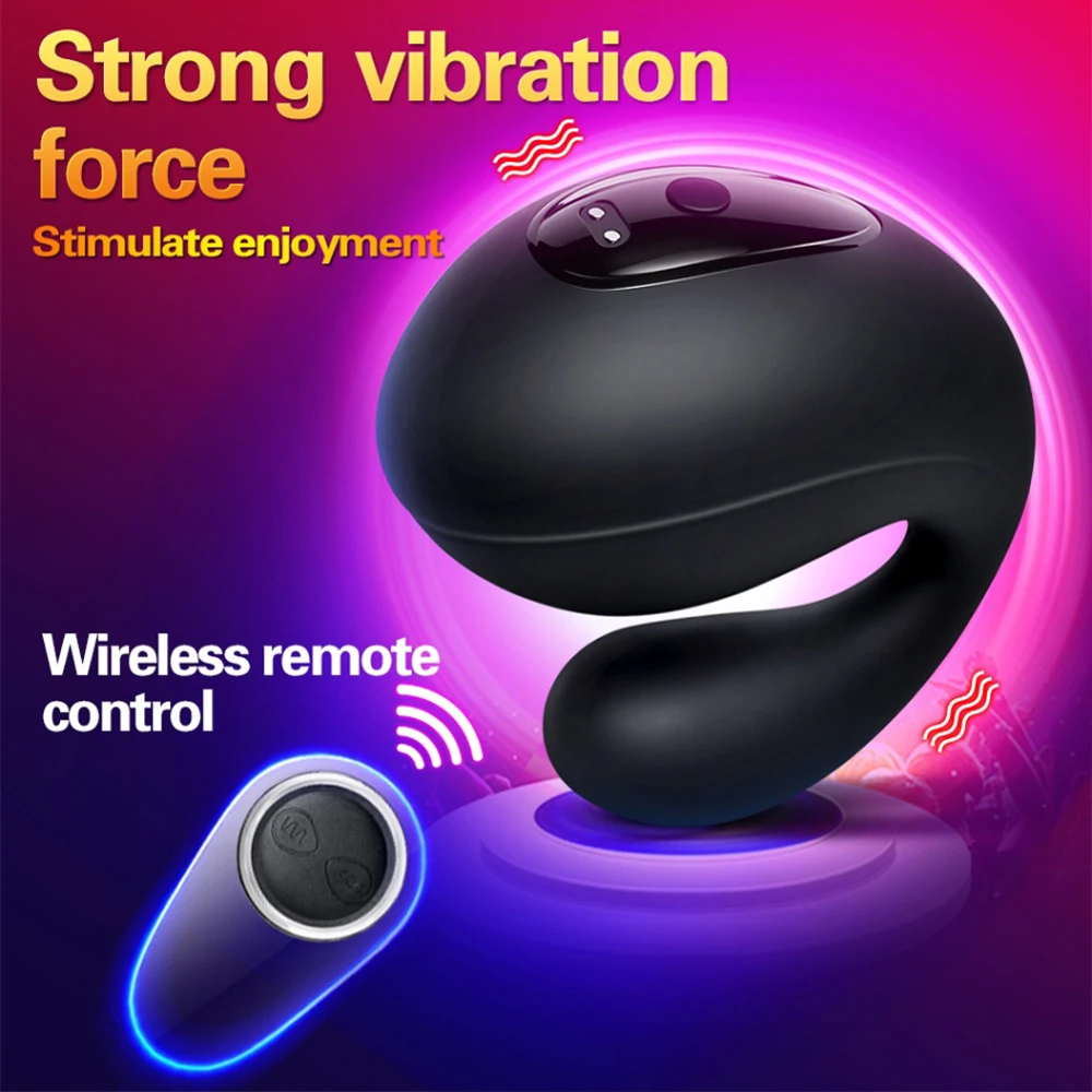 Wireless Remote 10 Vibrating Huge Vibrator Eggs Dual Motor Clitoris Stimulator Vibrator Sex Toys for Woman Vaginal Massage Ball 2