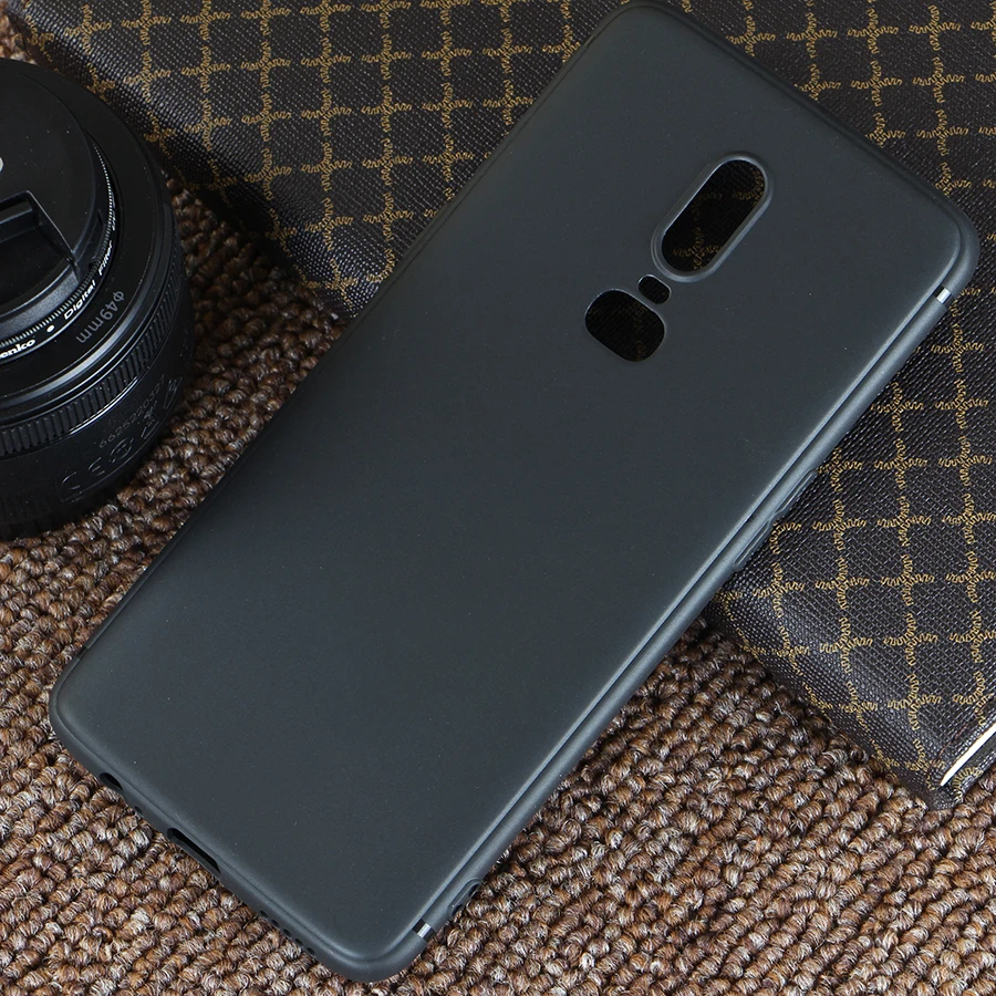 

Matte Frosted Soft TPU Silicone Case For Oneplus 6T 6 5 5T 3 3T Anti Fingerprint Case For Oneplus6T Coque Fundas
