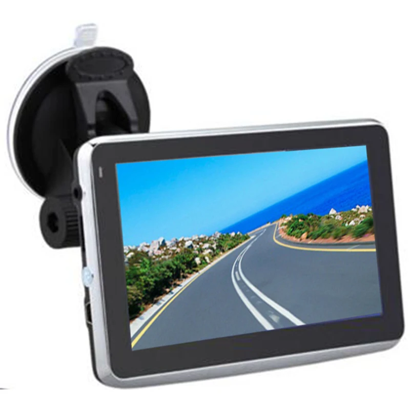 5 Inch Car Gps Navigator 800mhz 128m Touch Screen 4gb Wince Auto Gps