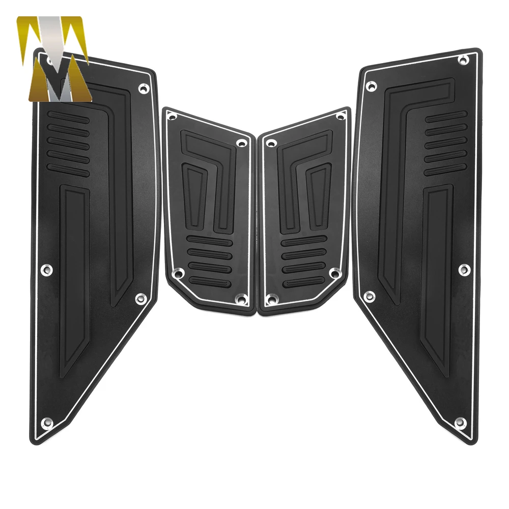 For Yamaha TMAX 530 Pedal Footrest Plate (8)
