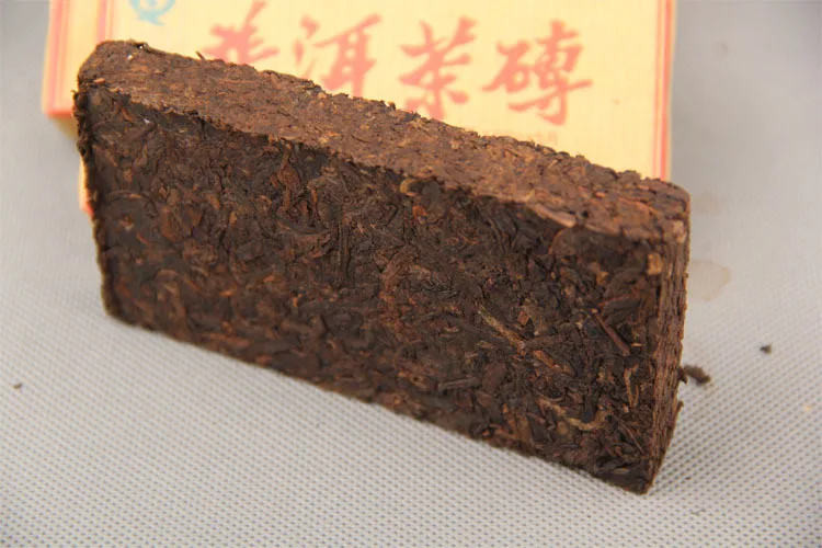 2008 Китайский Юньнань спелый чай пуэр 5*100 г/шт. Чай пуэр древний чай листья Зеленая еда для здоровья похудение