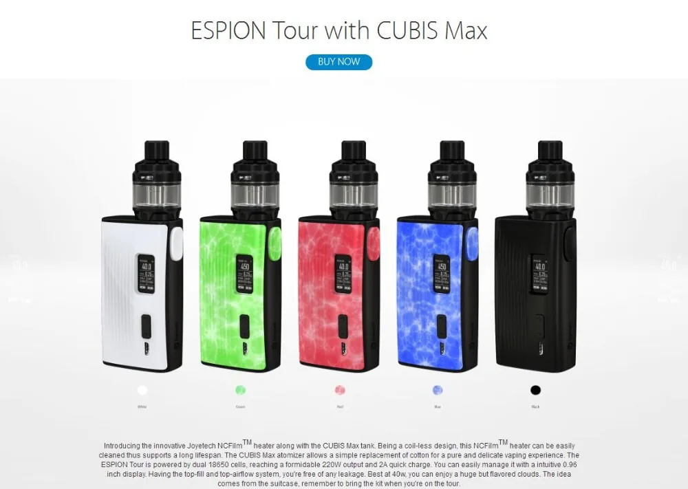 Joyetech Espion Tour