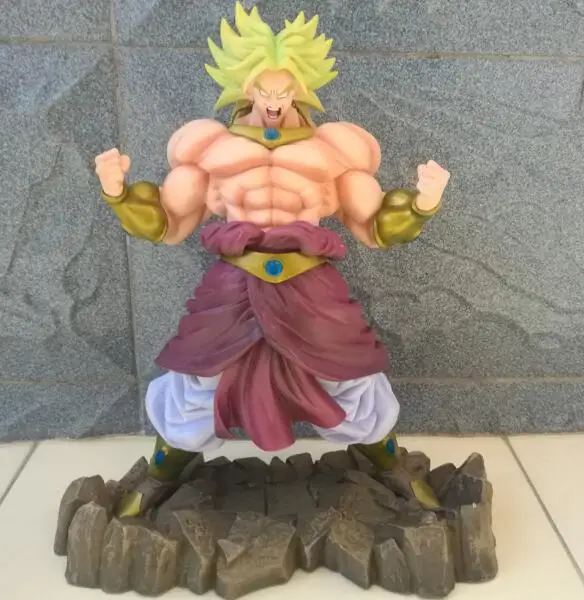 

NEW hot 23cm Dragon ball Super Saiyan Broli Broly action figure toys collection Christmas gift doll no box