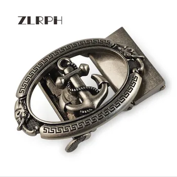 

ZLRPH High-grade retro alloy automatic buckle antique do old buckle head Three-dimensional buckle wholesale