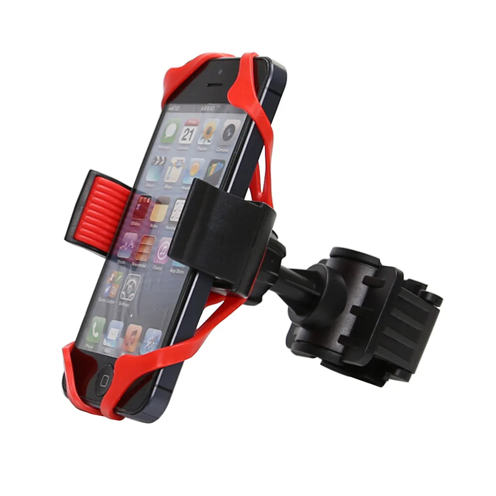 iFavor Practical New Bike Mobile Phone Support Anti Falling Stents
