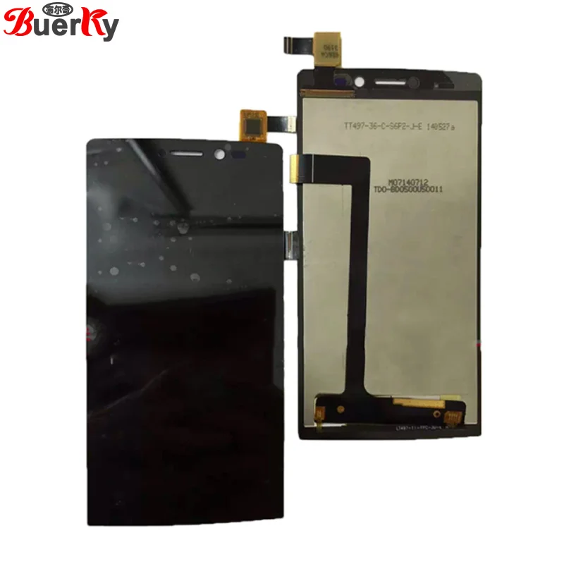 

BKparts 5pcs LCD For Archos 50 Diamond Full LCD Display touch screen glass digitizer assembly Replacement and free shipping