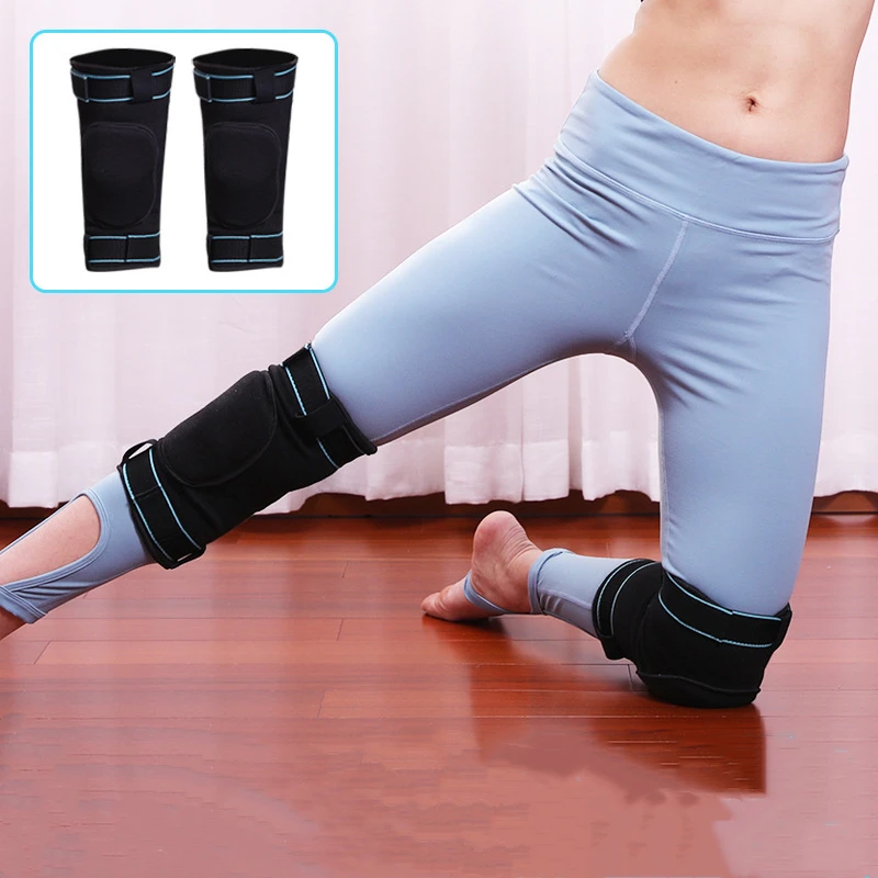 

1 Pair Sponge Dance Kneeling Pad Volleyball Tennis Knee Pads Sports Safety Knee Support Gym Kneepads Protector rodilleras
