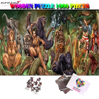 MOMEMO Grimm Fairy Tales 1000 Pieces Jigsaw Puzzles Wooden Puzzles Adults 1000 Piece Puzzle Toys Puzzles 1000 Piezas Adulto MOMEMO Grimm Fairy Tales 1000 Pieces Jigsaw Puzzles Wooden Puzzles Adults 1000 Piece Puzzle Toys Puzzles 1000 Piezas Adulto