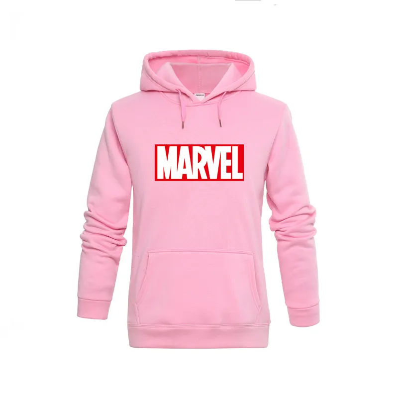 2019 осенние и зимние брендовые толстовки мужские высокого качества MARVEL с