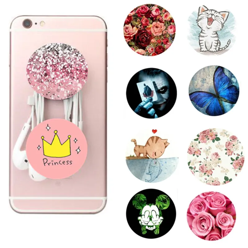 PopSocket Finger Bracket Accessories Phone Stand Pop Socket for iPhone