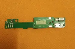 Используется оригинальный USB Plug заряд доска для Lenovo k80m 5.5 "FHD Intel Atom z3560 4 ядра Бесплатная доставка