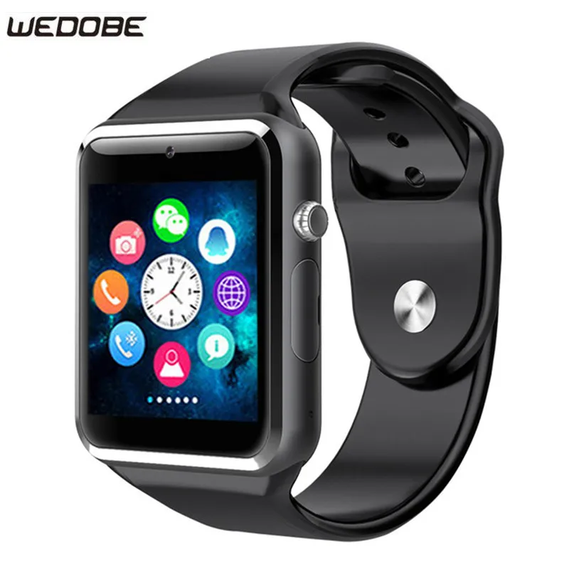 WEDOBE 2017 Best Craft And Material A1 Smart Watch Clock Support SIM TF Card Connectivity Android