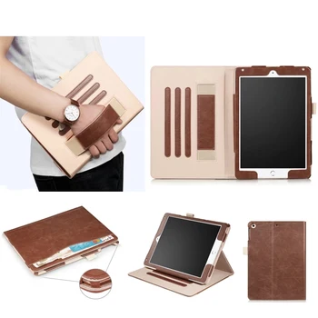 

Case for Apple ipad 9.7 inch 2018 2017 Shockproof Protective Shell Skin Case Cover for iPad air 1/2 Tablet Faux Leather Case