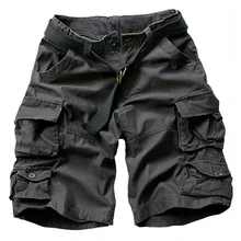 Осень г. и зимней моды взрыва высокого качества Для Мужчин 'S Повседневное Multi-шорты с карманами