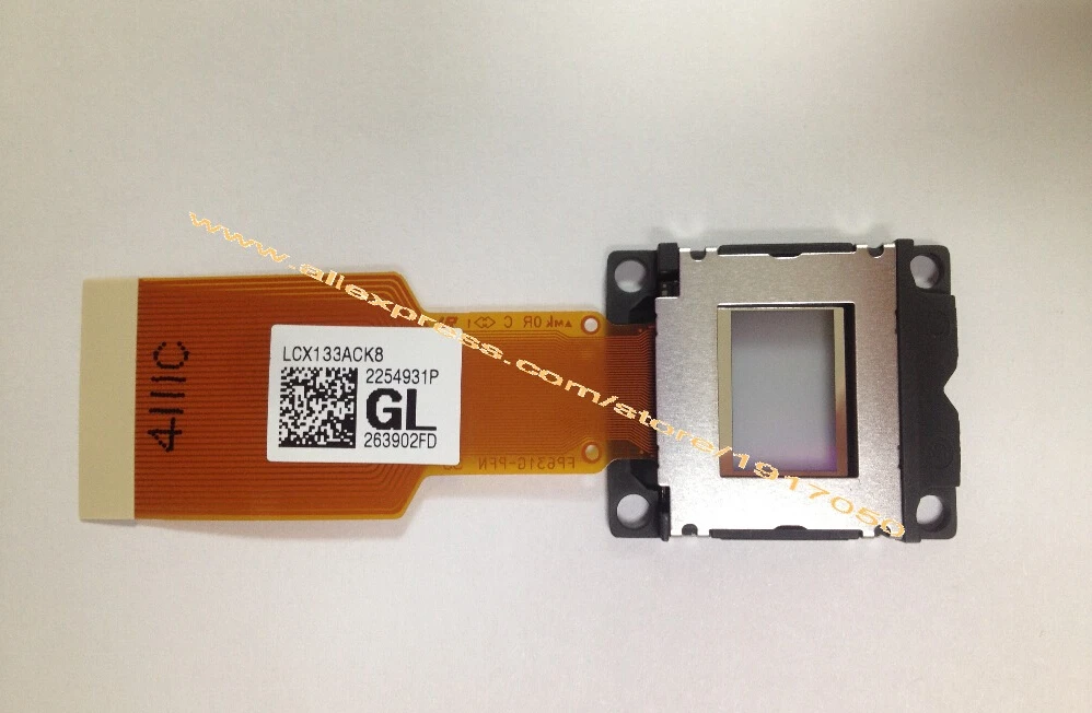 LCX133 LCD Panel Projector LCD Single Panel Board For LCX133Ain