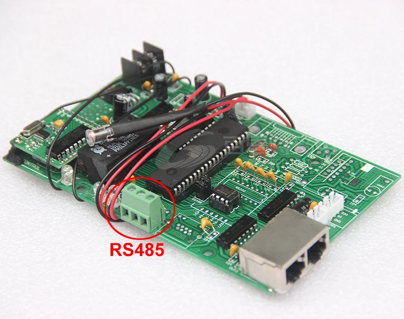 Основные Управление Card 12 V RS485+ RF газа цен на нефть светодиодный Дисплей Управление доска Применение для всех Размеры светодиодный цифровой номер модуля