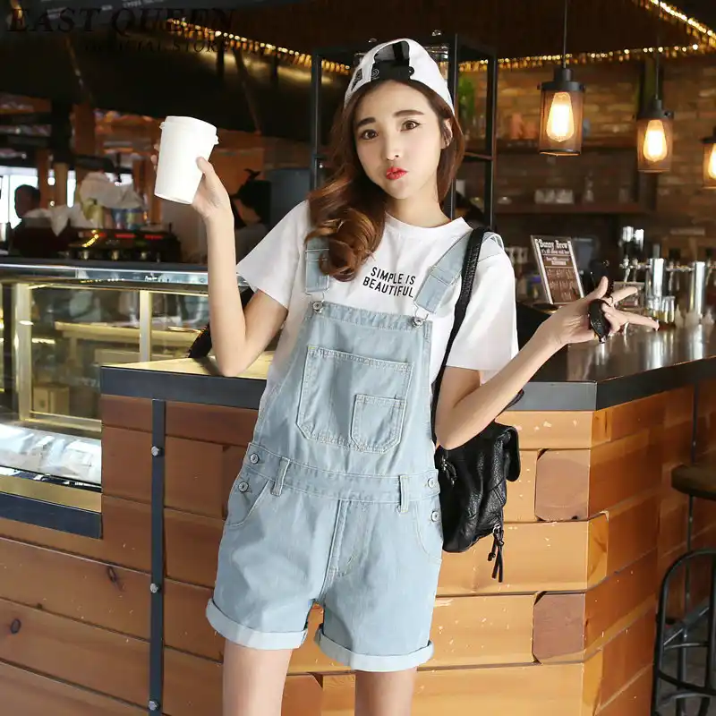 denim jumpsuit designer