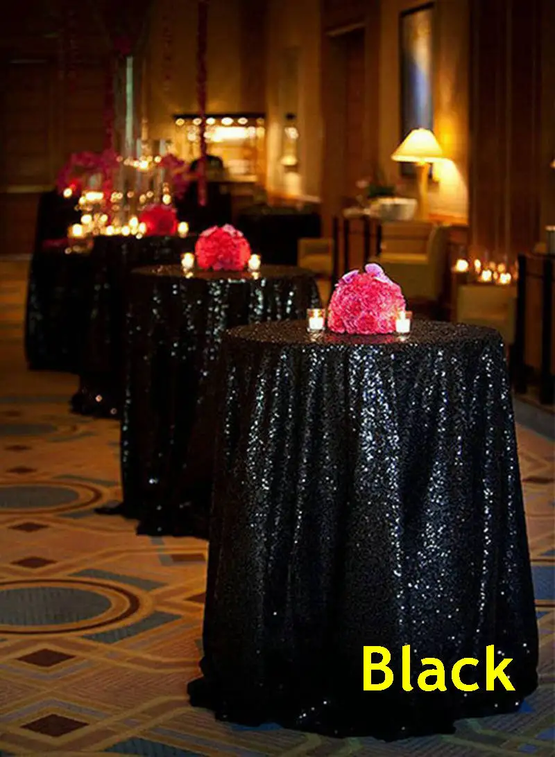 sequin tablecloth36