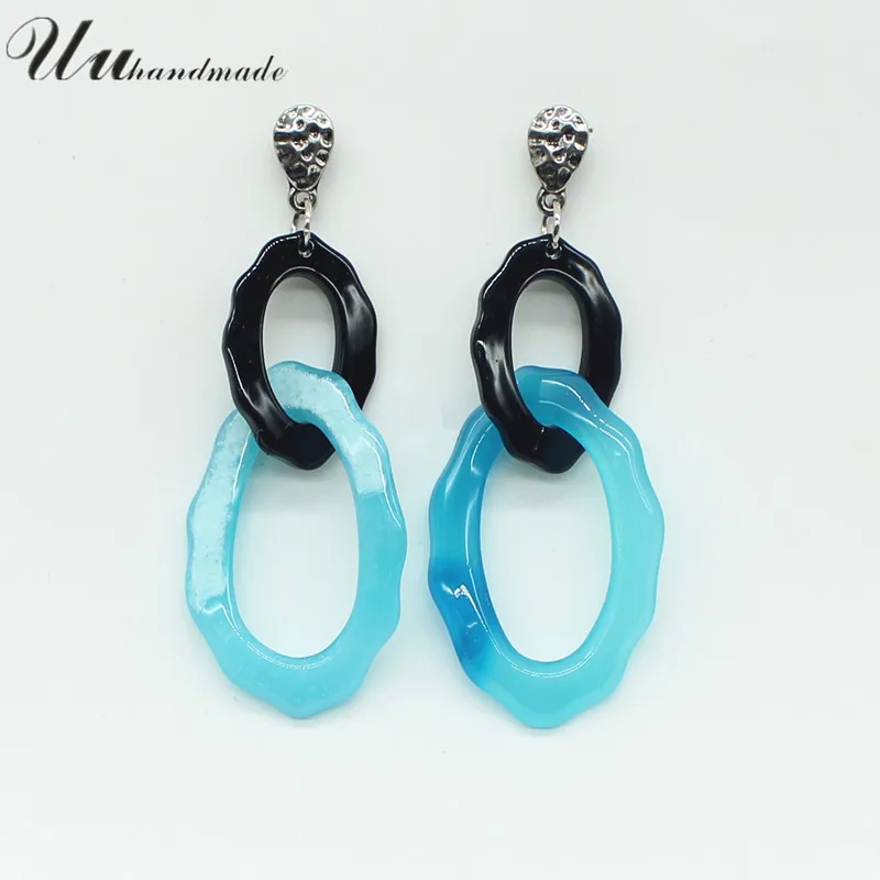 Brand Real font b Trendy b font Long font b Earrings b font Jewelry Drop For