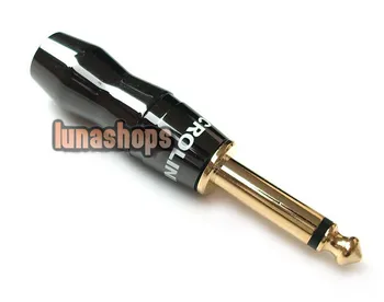 

LN002228 ACROLINK Golden Plated CF-6.5 6.5mm Mono Male Adapter diameter for diy