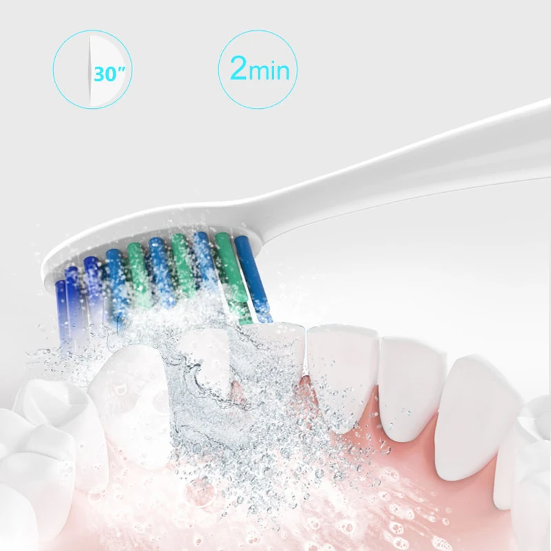 SEAGO Sonic Electric Toothbrush USB Rechargeable Waterproof IPX8 Ultrasonic Toothbrush Adult Timer 5 Modes S2 SEAGO Sonic Electric Toothbrush USB Rechargeable Waterproof IPX8 Ultrasonic Toothbrush Adult Timer 5 Modes S2