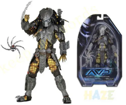 

NECA AVP Masked Scar Predator 7" Action Figure Series 15 New In Box Collection