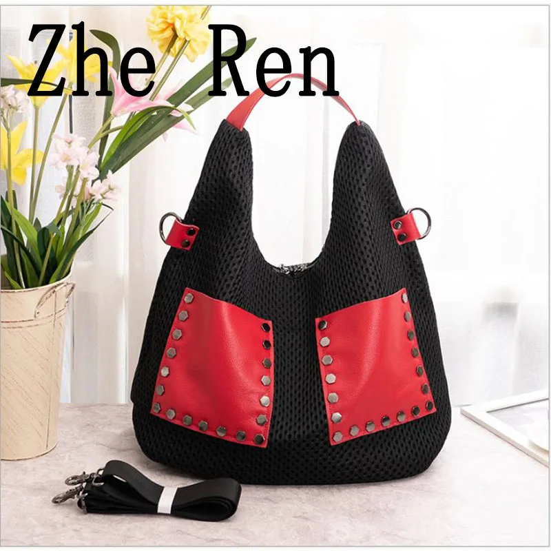 

2018 Fashion Women Handbags Casual Pu Leather Messenger bag Leather Large Capacity Tote Bag