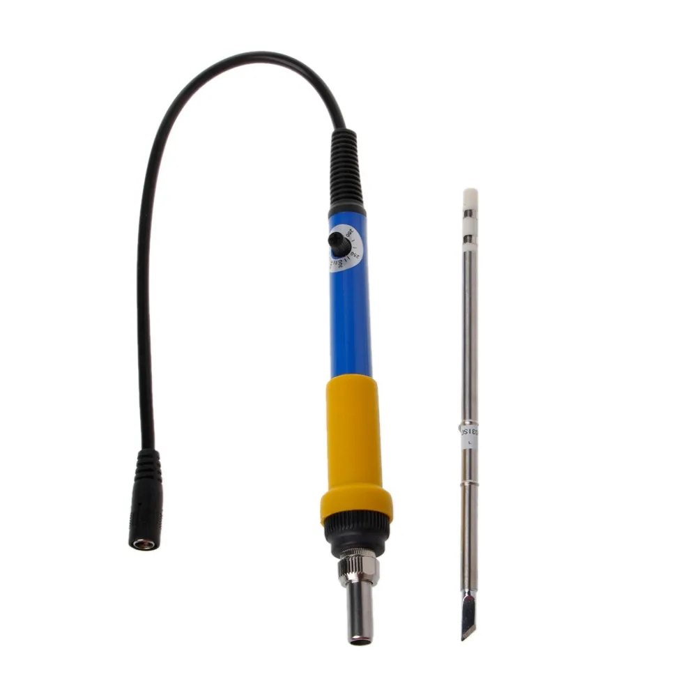 T12 DC 12-24V 75W Mini Electric Soldering Iron Adjustable Temperature+Tip Electric Soldering Irons T12 DC 12-24V 75W Mini Electric Soldering Iron Adjustable Temperature+Tip Electric Soldering Irons