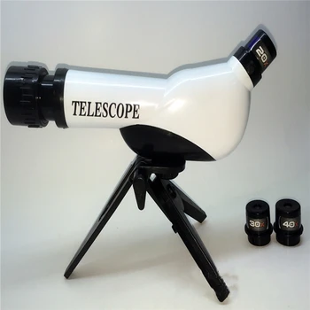 

Rotating Practical Tripod 20x_40x Children's Educational Science and Education Hd Astronomical Telescope with Multi-eyepiece Toy
