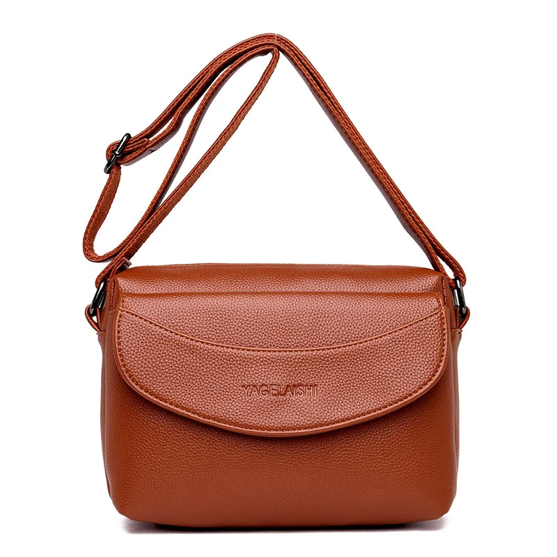 

High Quality Women's Messenger Bag Leather Women Bag Designer Women Handbag Crossbody Small Shoulder Bag Sac A Main Bolsos Mujer