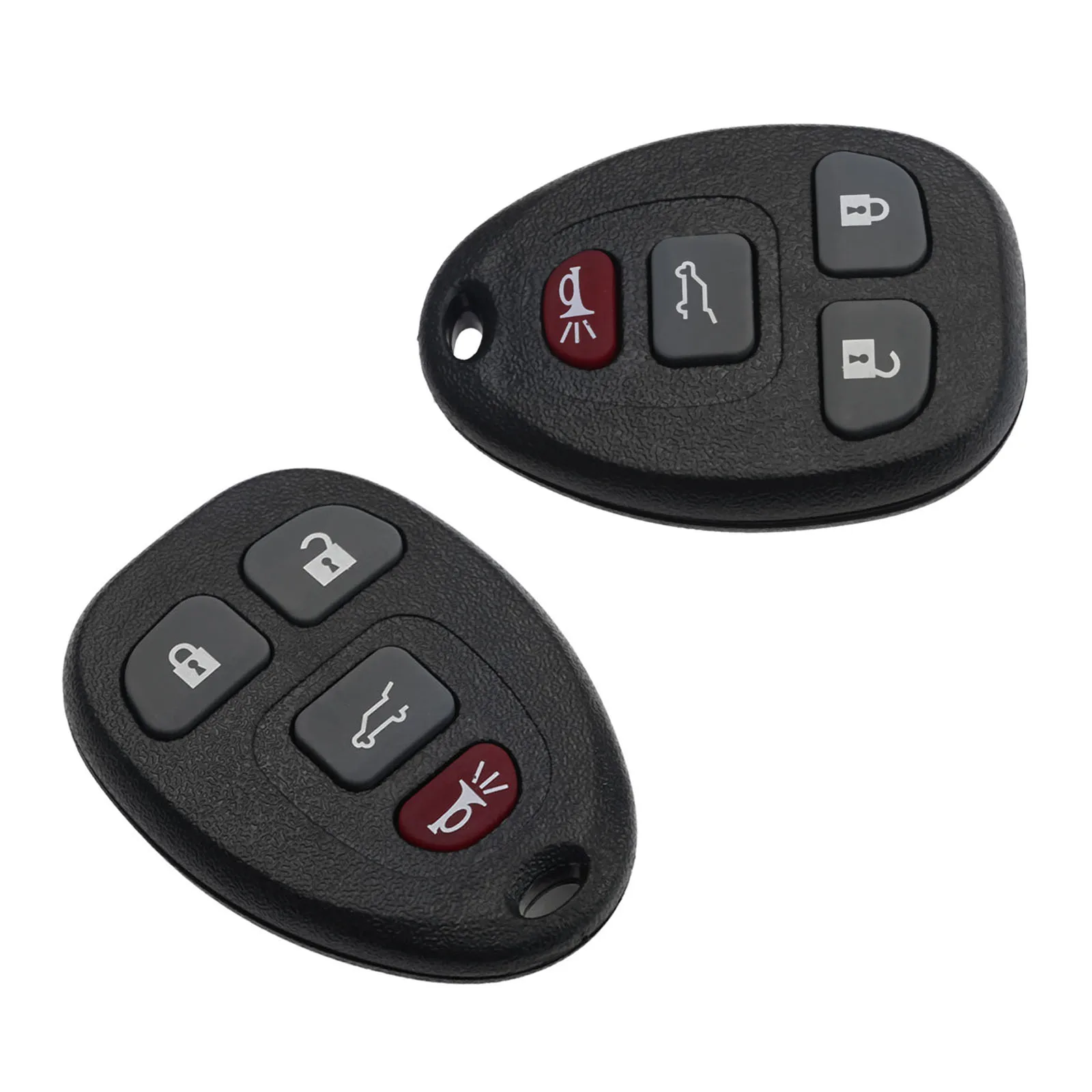 

Yetaha 2pcs Keyless Remote Key DIY For Chevrolet Tahoe Traverse 2007 2008 2009 2010 2011 2012 2013 2014 15913421 Car Keys