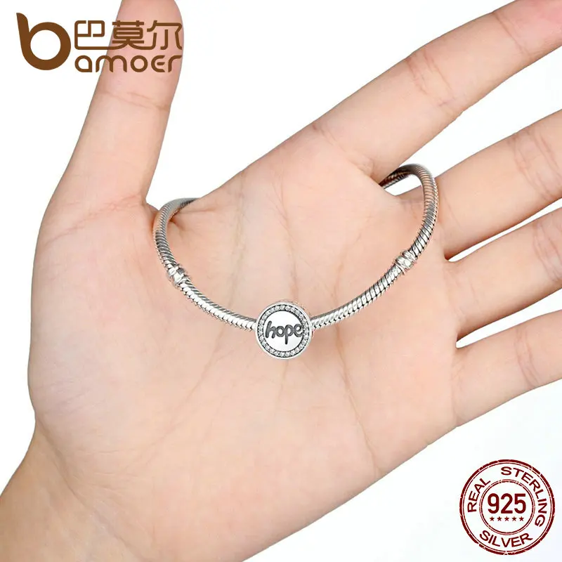 BAMOER Real 925 Sterling Silver \