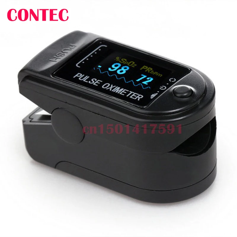 

3 pic 2018 2018 CONTECMED HOT CE FDA Fingertip Pulse Oximeter with USB interface CMS50D best selling in usa contecmed