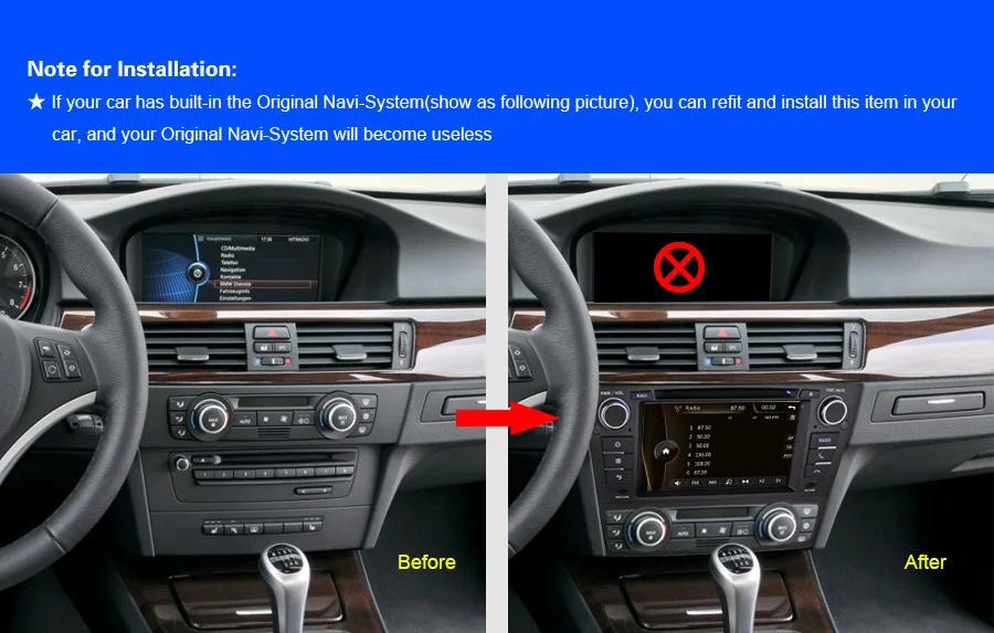Top Erisin ES7867B 7" Android 8.0 Octa core 4G RAM Car DVD GPS Radio DVR DAB+ DVD For BMW 3 Series E90 Saloon/Touring/Coupe 11