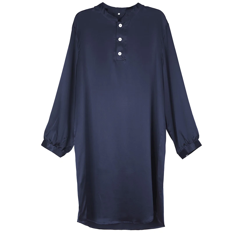 Удобные шелковые атласные мужские халаты пижамы длинный халат Lounge Arabe Kurtas костюмы Платье домашнее платье мусульманская мужская одежда