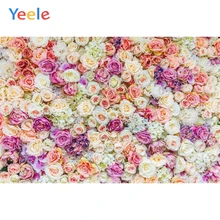 Yeele Wedding Photography Backdrop Colorful Flowers Photocall Background Vinyl Custom Children Kids Baby For Photo Studio Yeele Wedding Photography Backdrop Colorful Flowers Photocall Background Vinyl Custom Children Kids Baby For Photo Studio