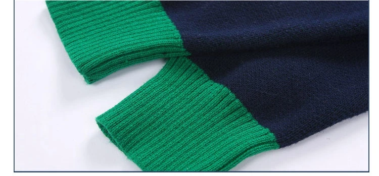 2018 Cold Winter Warm 3-12 Years Old Teenage Christmas Gift Thickening Turtleneck Knitted Baby Kids Turtleneck Sweater For Boy (13)