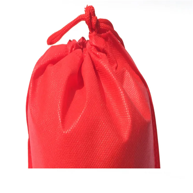 10 шт многоразовые хозяйственные сумки нетканые тканевые сумки Модный дизайн больше цветов больше размер на заказ Полезная Упаковка 30X40 см 35X45 см