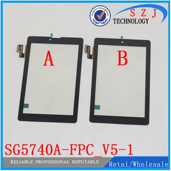 

New 7" inch Tablet Glass SG5740A-FPC_V5-1 Tablet Touch Screen Panel Digitizer Glass Sensor Free shipping