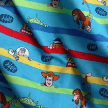 50*175 см мультфильм игрушка вязанная хлопковая ткань для шитья «сделай сам» Лоскутная работа девочка рубашки для малышей ночная рубашка с шапочкой одежда