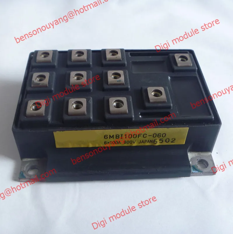 

6MBI100FC-060 Free Shipping