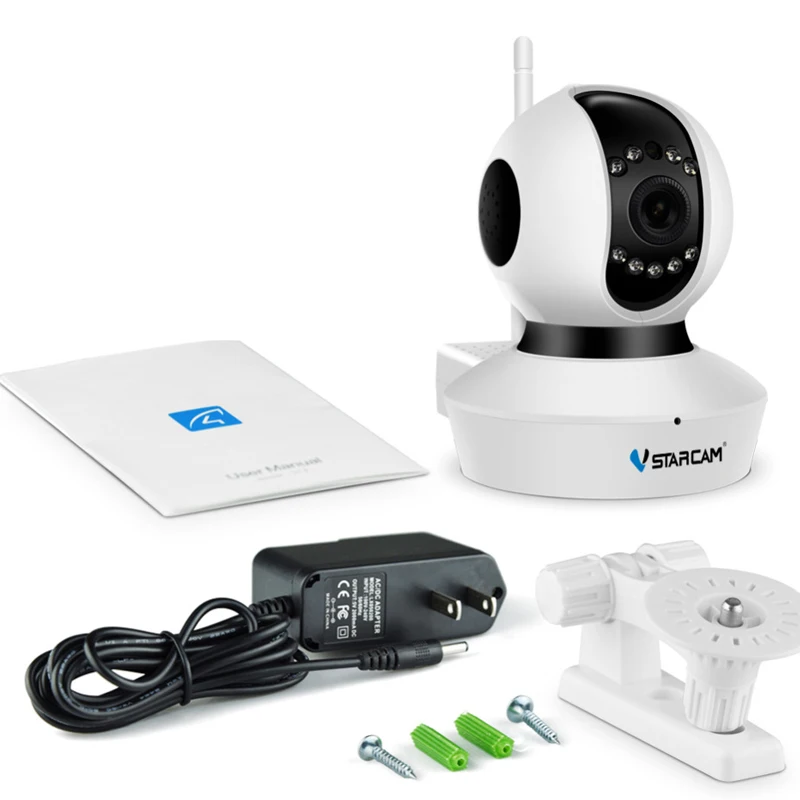 

Vstarcam C23S Free Shipping Onvif 1080P 2 MegaPixel FULL HD Wireless IP Camera Security CCTV And Support 128G SD Card Slot